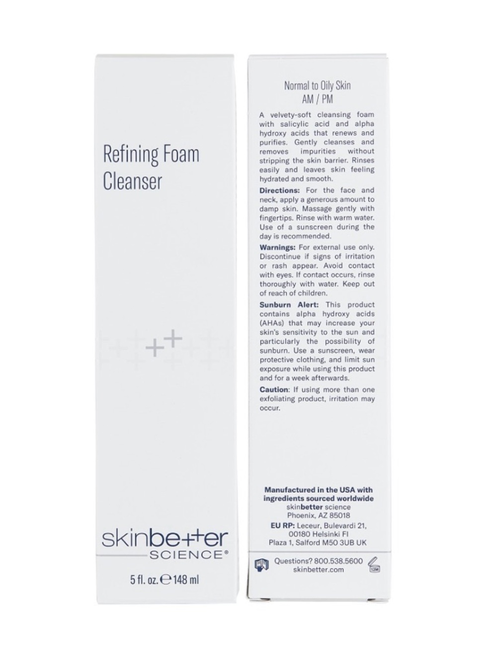 SkinBetter Science Refining Foam Cleanser - White | Women Skincare